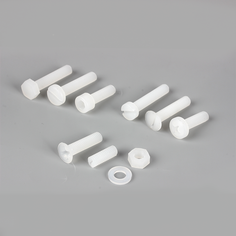 PVDF材質(zhì)緊固件聚偏氟乙烯螺釘