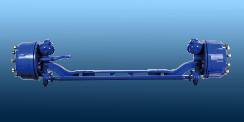 鼓式制動(dòng)器前橋總成